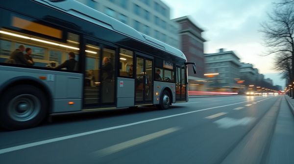 Location de bus avec chauffeur : services sur-mesure pour vos déplacements