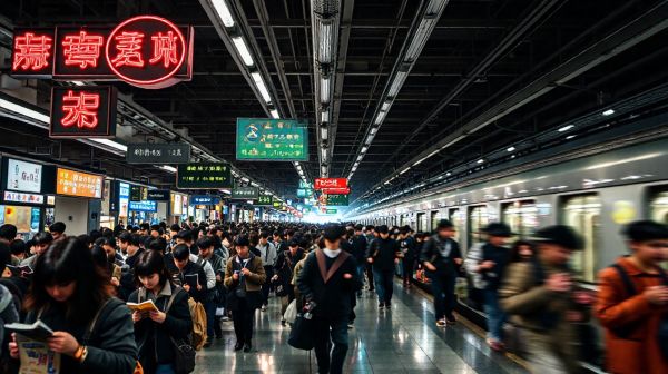 Top astuces pour utiliser les transports en commun à Tokyo