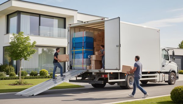 Location d'un camion 30m3 : le meilleur choix pour déménager facilement